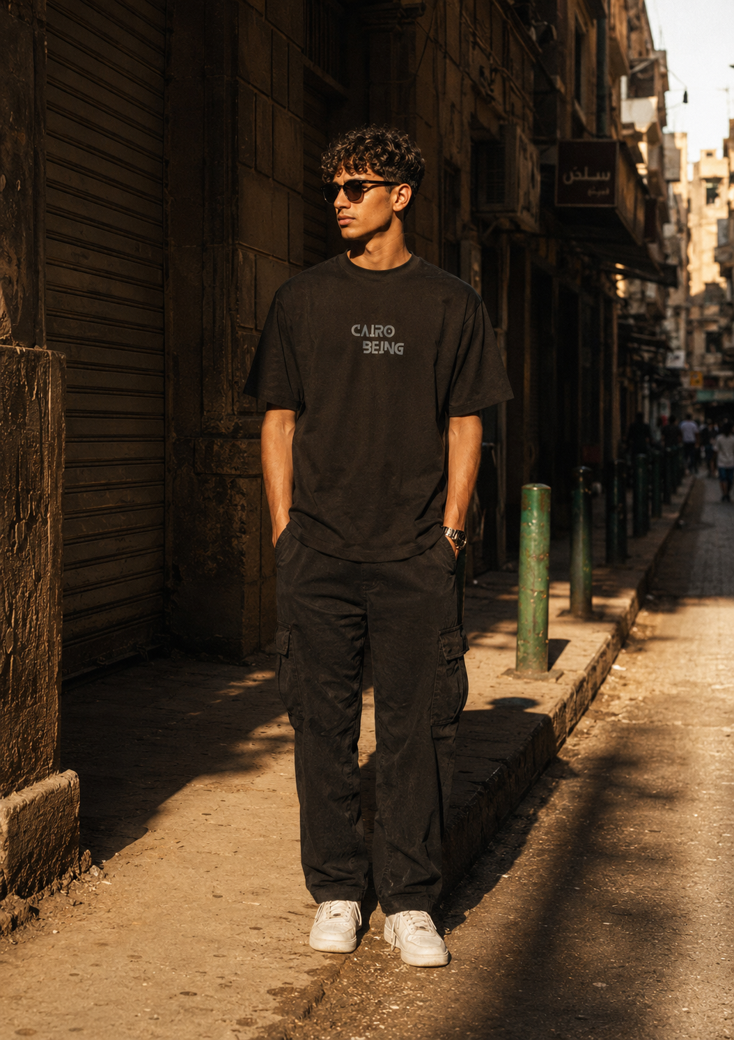 Bold — Black Tee