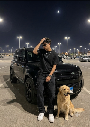 Bold — Black Tee