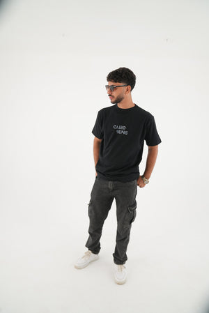 Bold — Black Tee