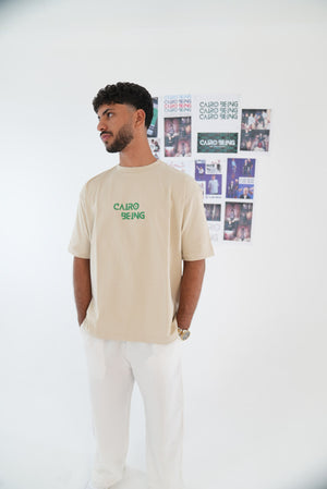 Moon Thief — Oversized Cream Tee